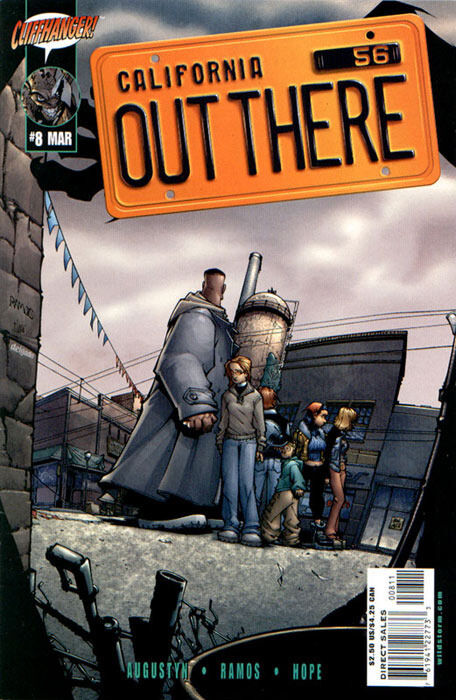 Out There (2001-2003) #8
