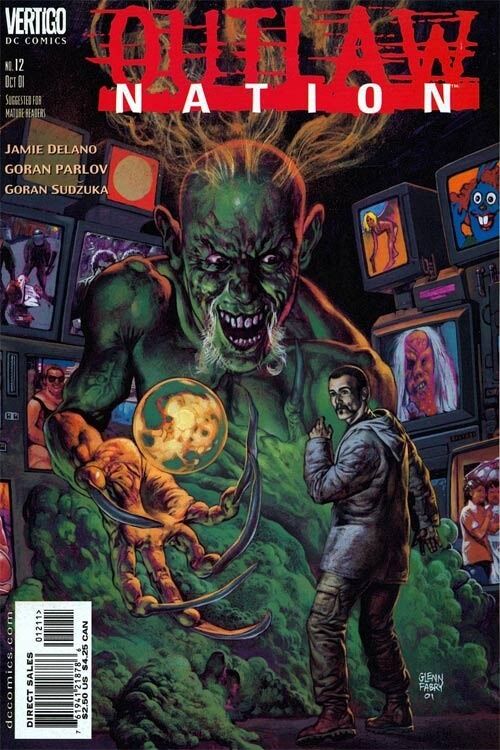 Outlaw Nation (2000-2002) #12