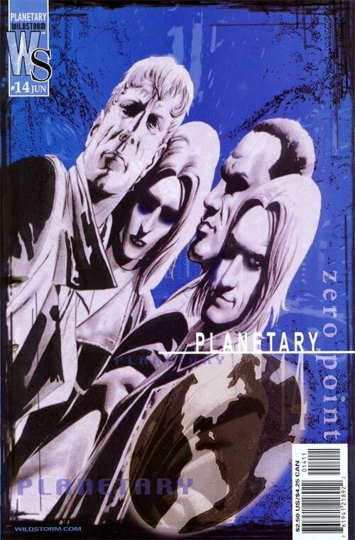 Planetary (1999-2009) #14