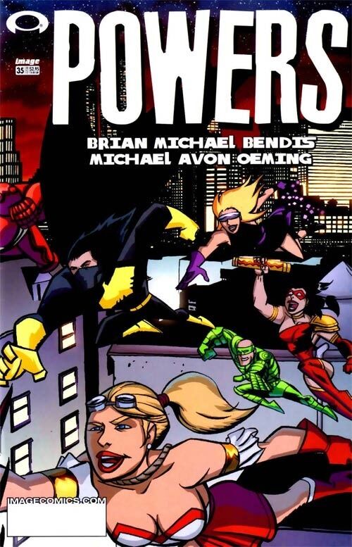 Powers Vol. 1 (2000-2004) #35