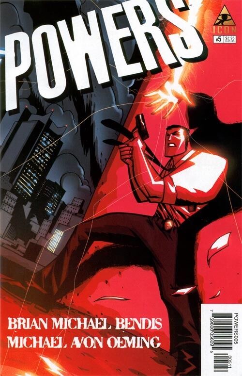 Powers Vol. 2 (2004-2008) #5
