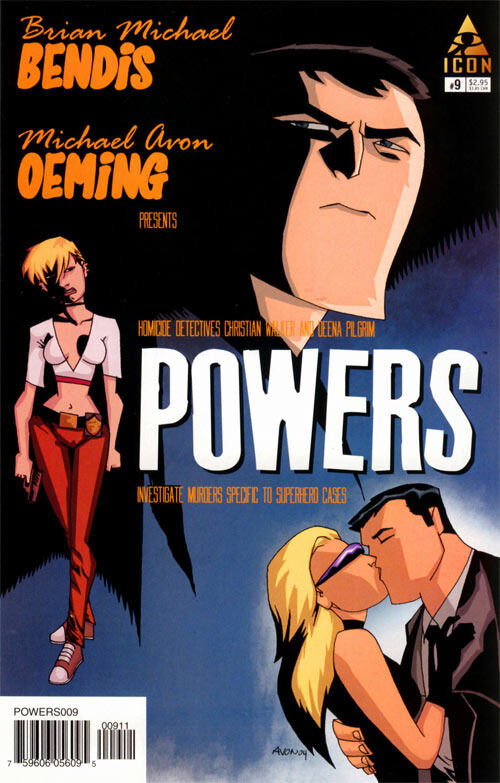 Powers Vol. 2 (2004-2008) #9