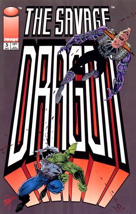 Savage Dragon (1993-Present) #5
