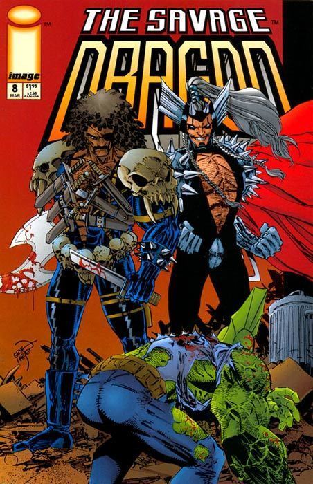 Savage Dragon (1993-Present) #8