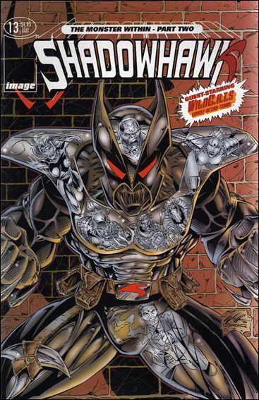 Shadowhawk Vol. 1 (1992-1995) #13