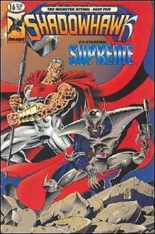 Shadowhawk Vol. 1 (1992-1995) #16