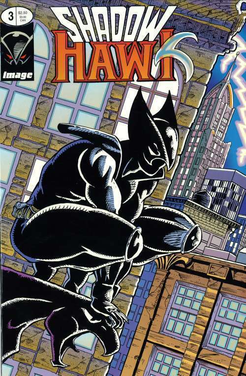 Shadowhawk Vol. 1 (1992-1995) #3