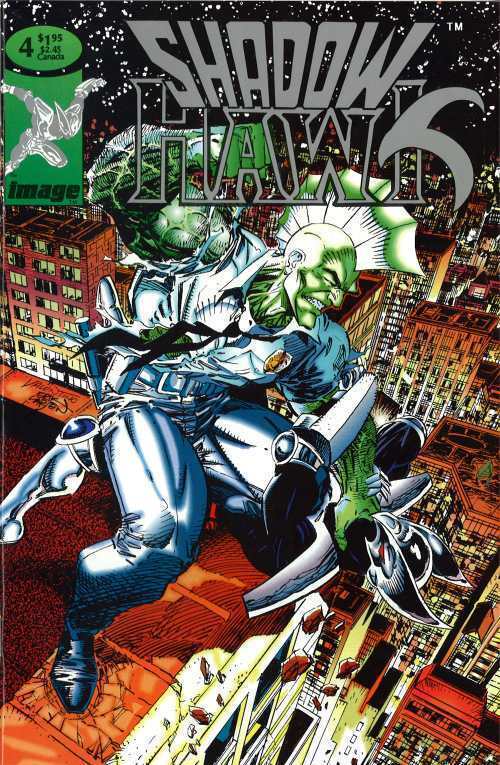 Shadowhawk Vol. 1 (1992-1995) #4