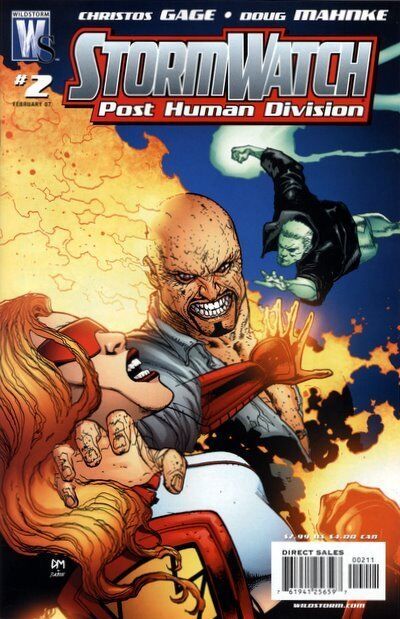 Stormwatch - P.H.D. (2007-2010) #2