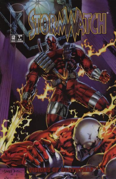Stormwatch Vol. 1 (1993-1997) #12