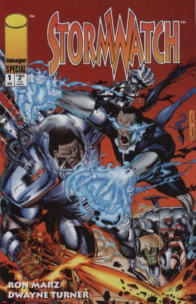 Stormwatch Vol. 1 (1993-1997) Sp. #1