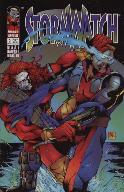 Stormwatch Vol. 1 (1993-1997) Sp. #2