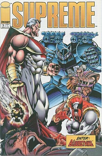 Supreme Vol. 1 (1992-1998) #3
