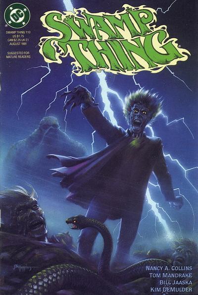 Swamp Thing Vol. 2 (1985-1996) #110
