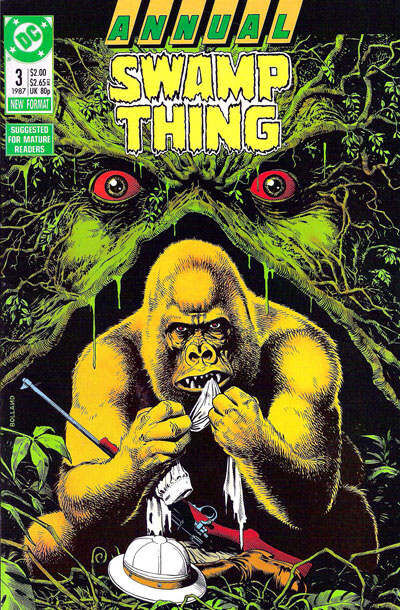 Swamp Thing Vol. 2 (1985-1996) Ann. #3