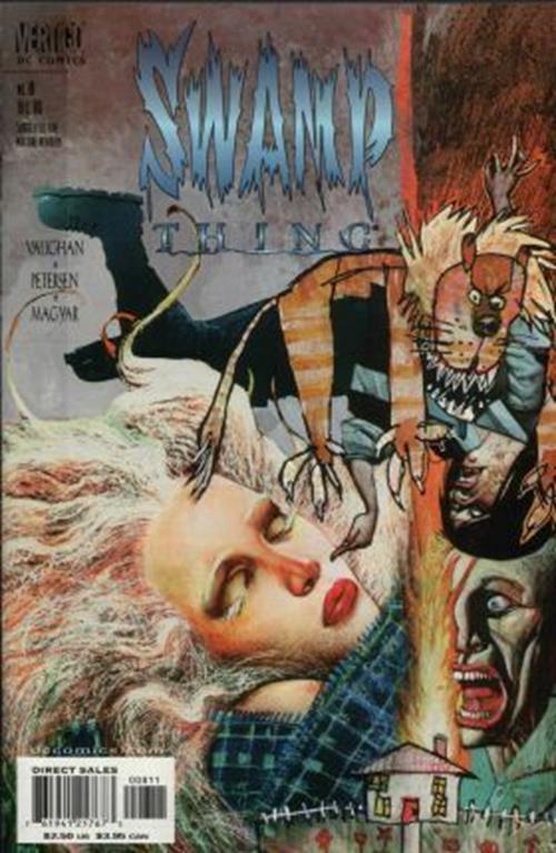 Swamp Thing Vol. 3 (2000-2001) #8