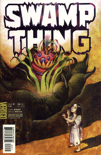 Swamp Thing Vol. 4 (2004-2006) #9