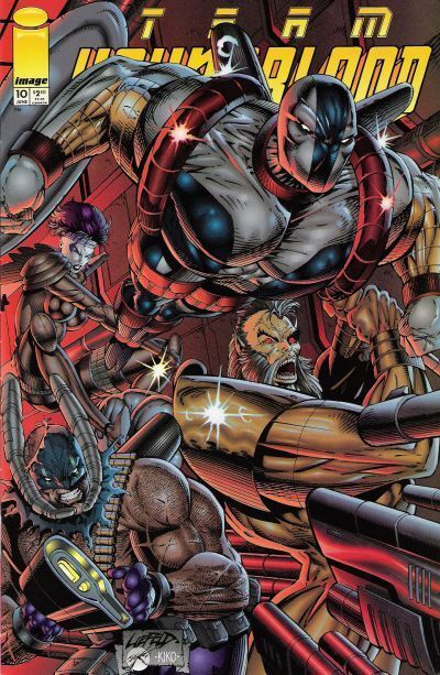 Team Youngblood (1993-1996) #10