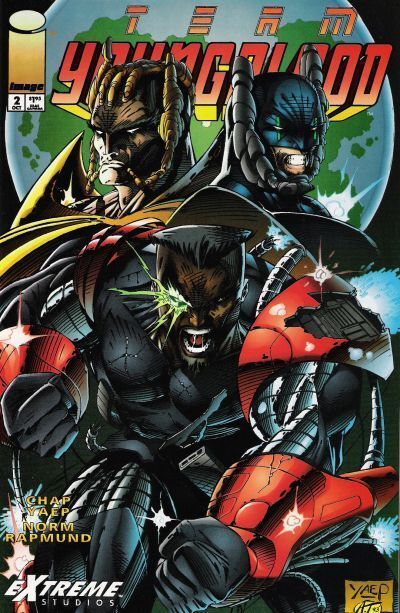 Team Youngblood (1993-1996) #2