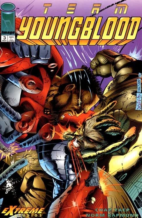 Team Youngblood (1993-1996) #3
