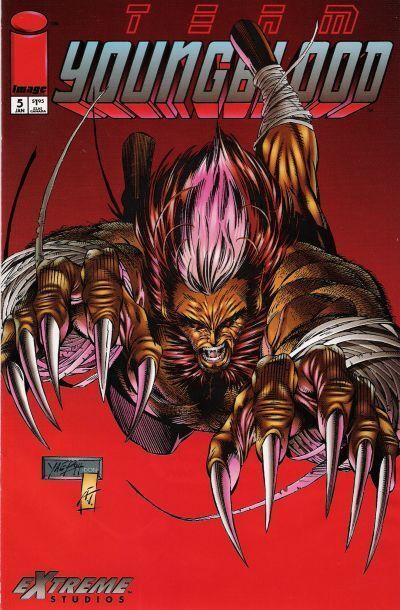 Team Youngblood (1993-1996) #5