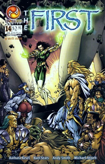 The First (2000-2003) #14