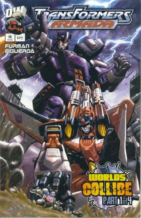 Transformers - Armada (2002-2003) #14