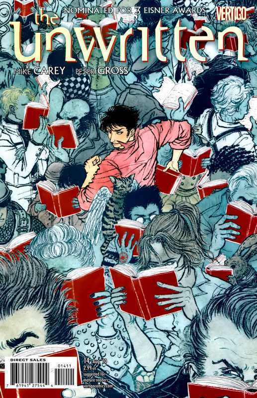 Unwritten (2009-2013) #14