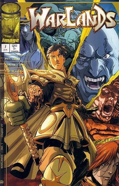 Warlands (1999-2001) #7