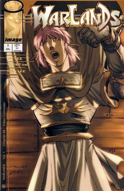 Warlands (1999-2001) #8