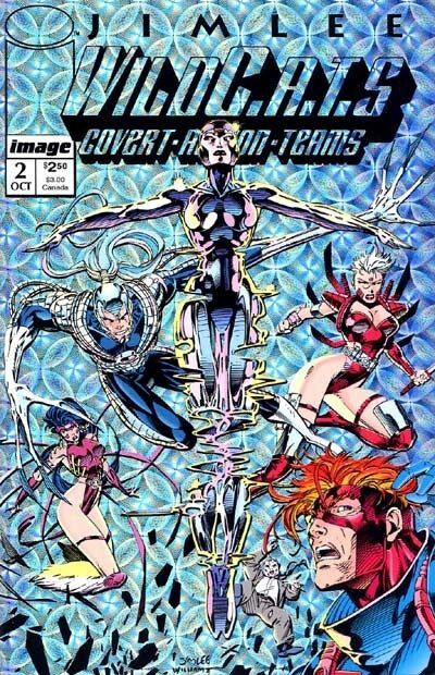 WildC.a.t.s. - Covert Action Team (1992-1998) #2