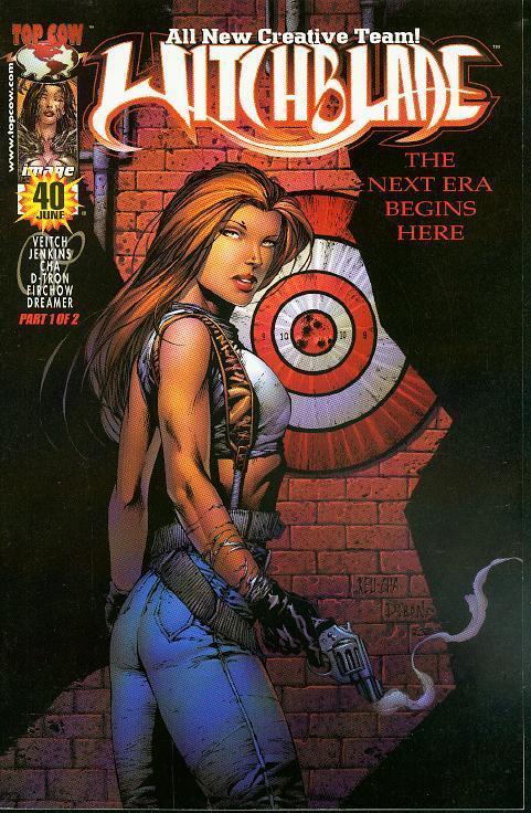 Witchblade (1995-2015) #40 (Bullseye Variant)