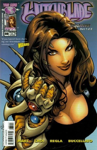 Witchblade (1995-2015) #89