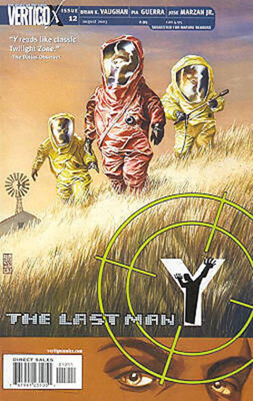 Y The Last Man (2002-2008) #12