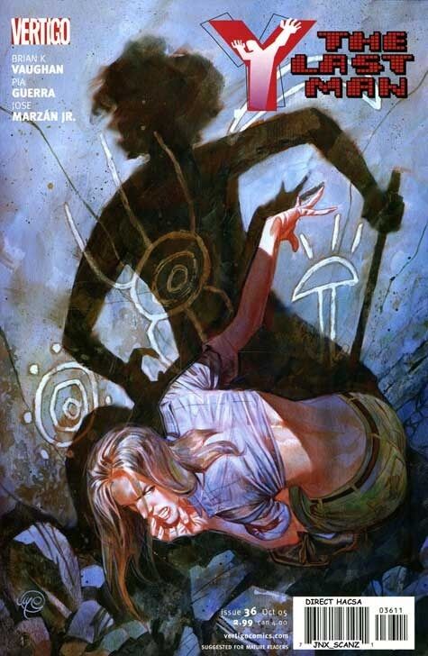 Y The Last Man (2002-2008) #36