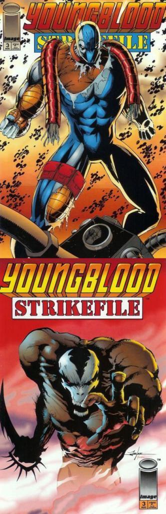 Youngblood - Strikefile (1993-1995) #3