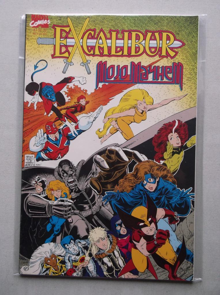 Excalibur - Mojo Mayhem - Paperback