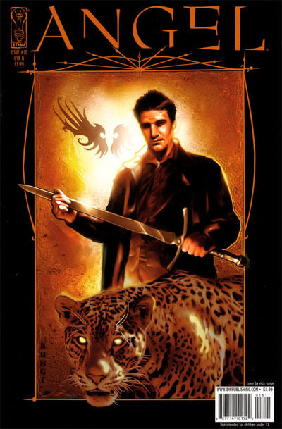 Angel - After the Fall (2007-2011) #18 (Cover B)