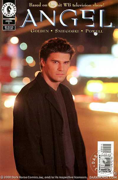 Angel Vol. 1 (1999-2001) #9 (Photo Variant)