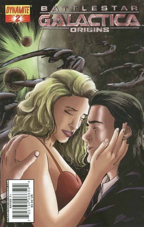 Battlestar Galactica - Origins (2008) #2