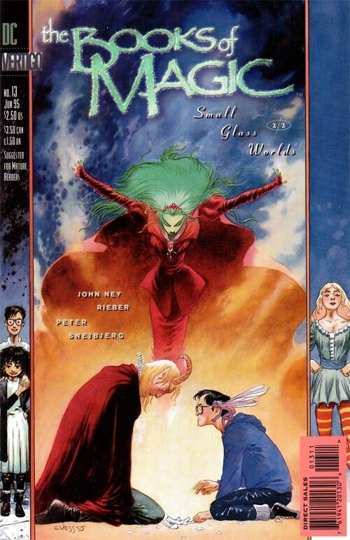Books of Magic (1994-2000) #13