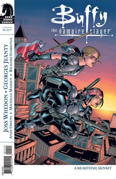 Buffy the Vampire Slayer Season 8 (2007-2011) #11 (Georges Jeanty Variant)