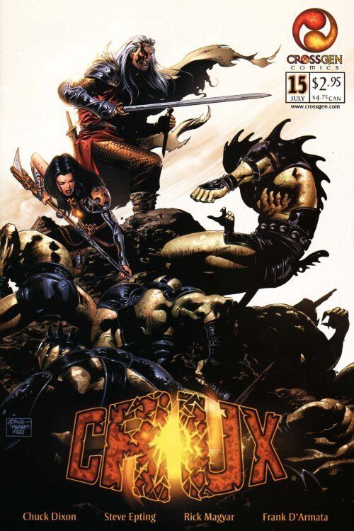 Crux (2001-2004) #15