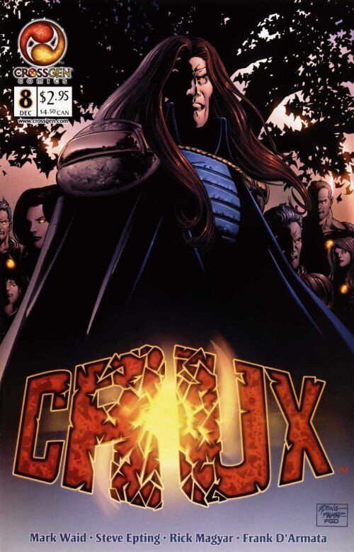 Crux (2001-2004) #8