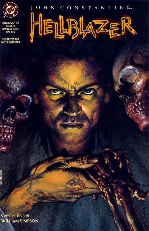 Hellblazer (1988-2013) #53