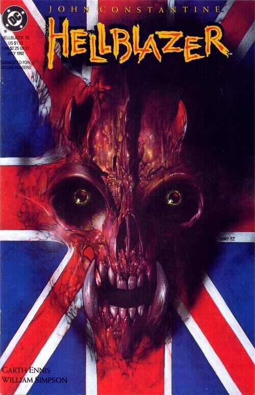 Hellblazer (1988-2013) #55
