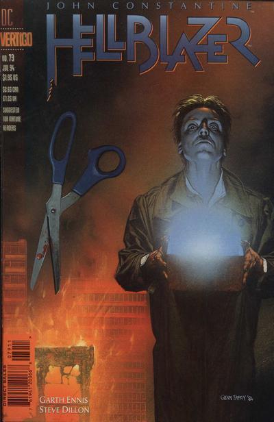 Hellblazer (1988-2013) #79