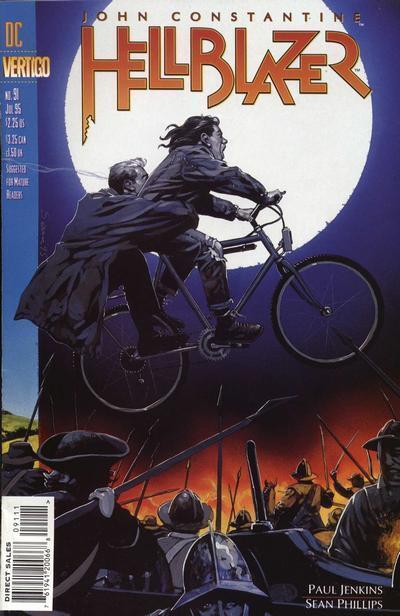 Hellblazer (1988-2013) #91