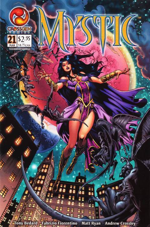Mystic (2000-2004) #21