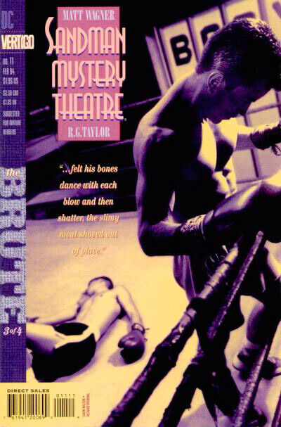 Sandman Mystery Theatre (1993-1999) #11